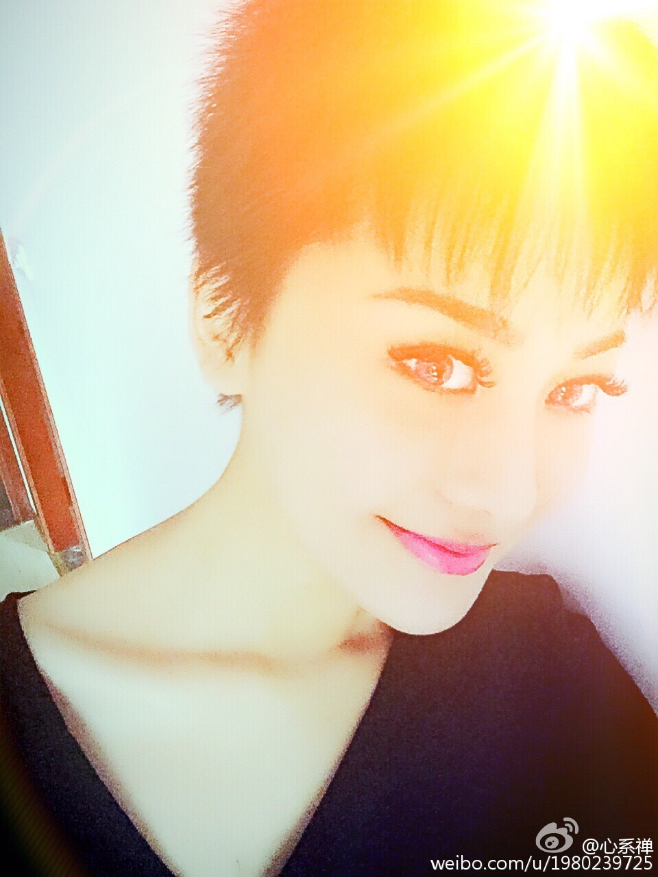 DDY第14期嫩模心系禪BB微博私照全收集